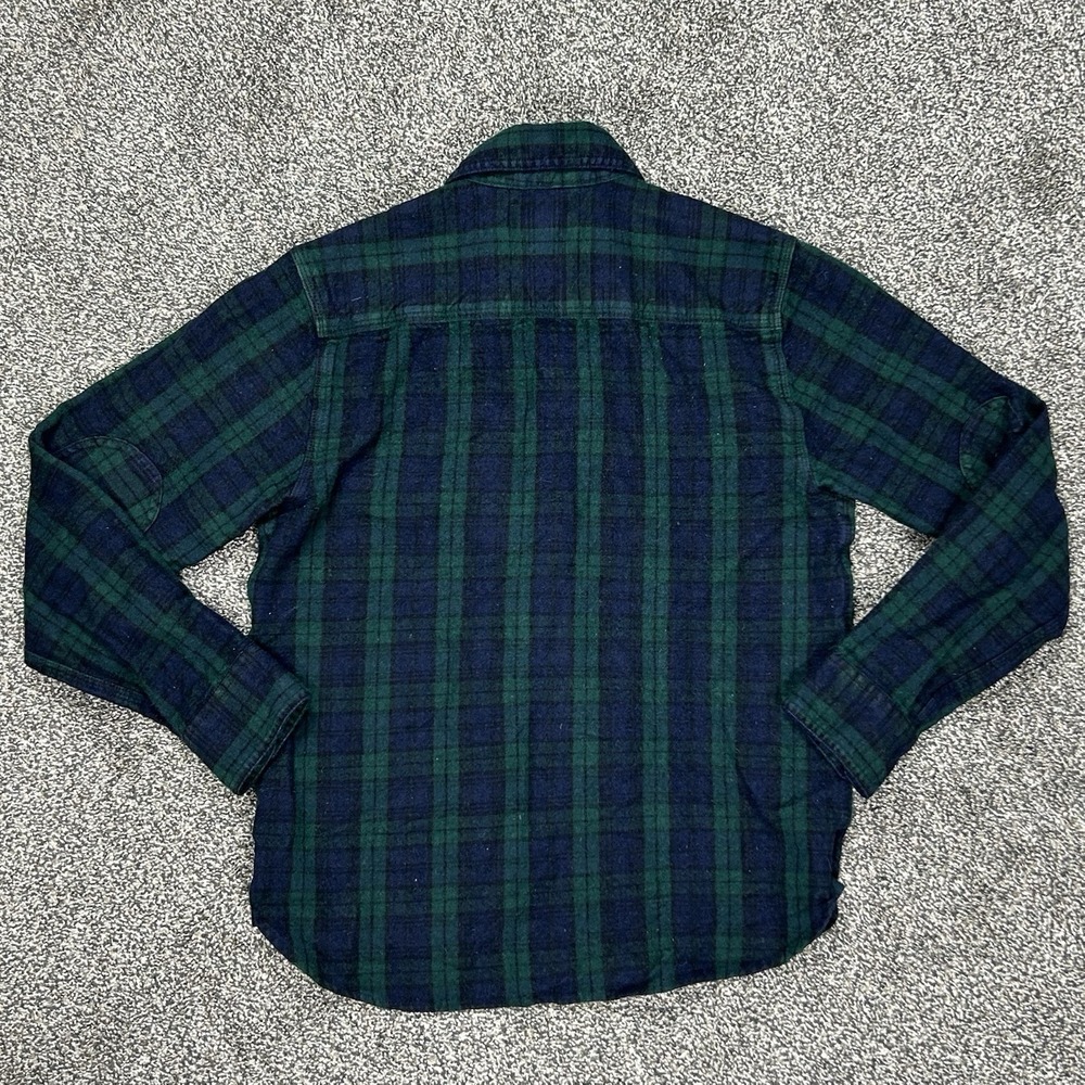 Best Made Company Co. Wool Blend Portuguese Button Up Long Sleeve Shirt Mens XS - Picture 2 of 14